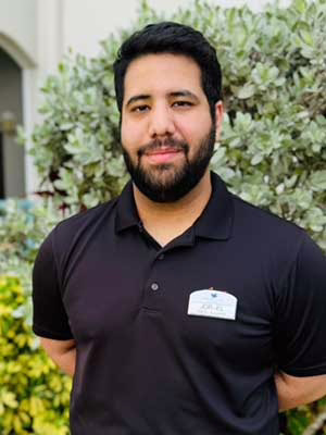 Jor-El Mendoza Administrative Assistant