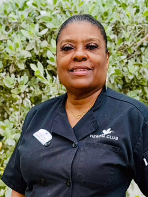Vicky Landrum Director of Dining Services